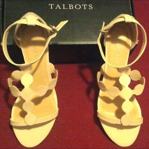 Talbots Sandals (wedge heel)